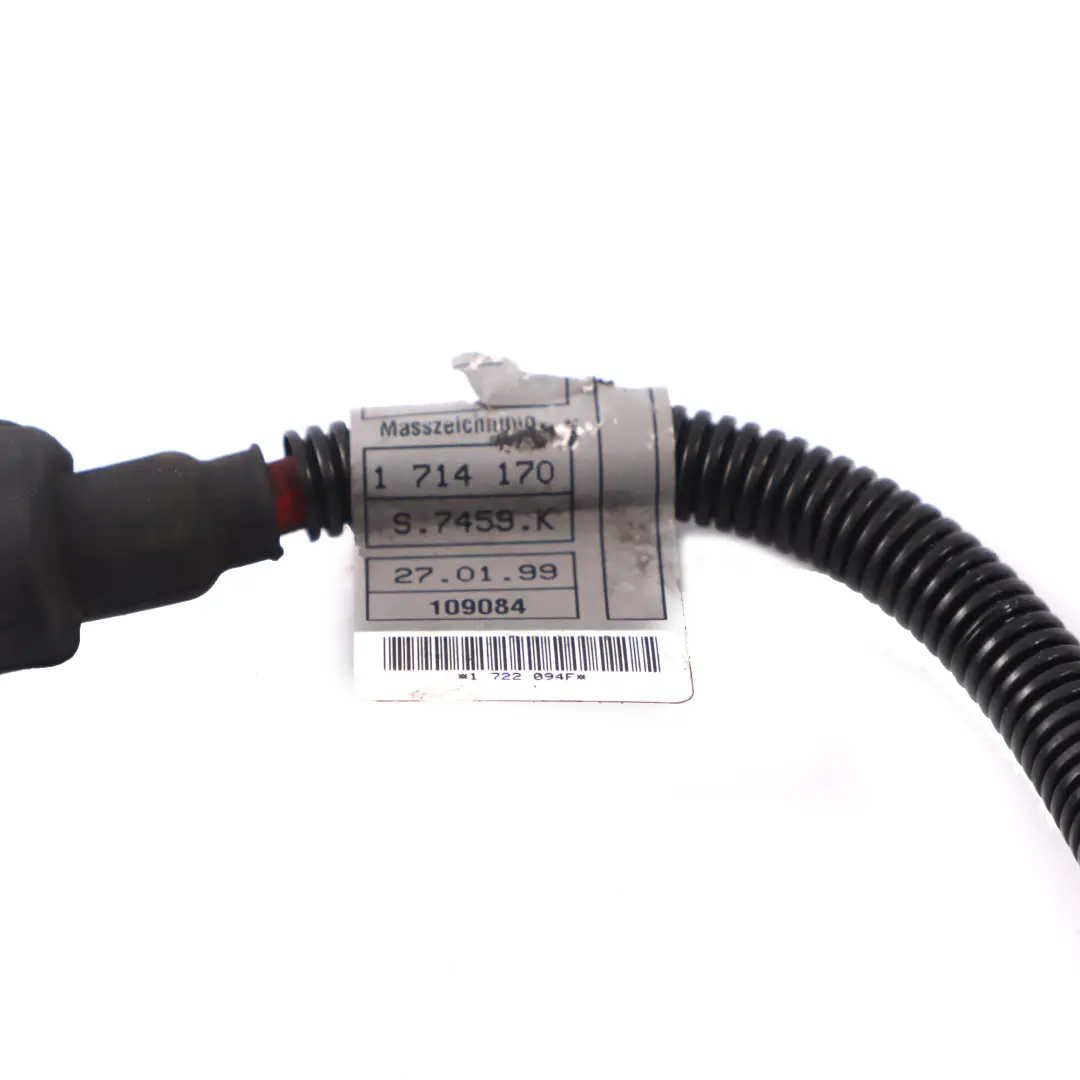 BMW E36 E46 M43 M57 Przewód Kabel Akumulator Rozrusznik - SKU 1722094 - Numer Części 1722094