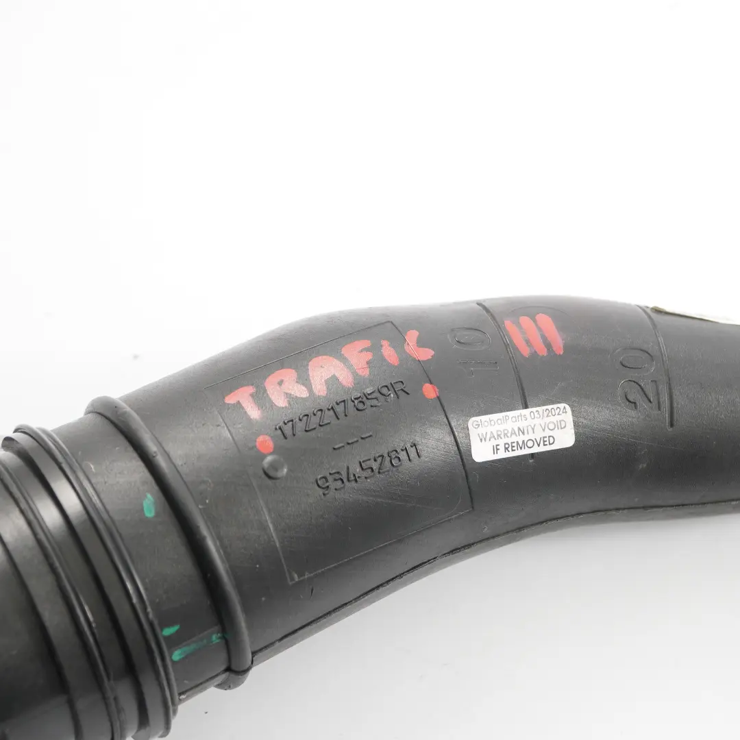 Tuyau goulot remplissage carburant pour Renault Trafic III Opel Vivaro B 1.6 Diesel à propos du numéro de pièce 172217859R Renault Trafic III Opel Vivaro B 1.6 Diesel Tuyau goulot remplissage carburant - SKU 172217859R - Numéro de pièce 172217859R