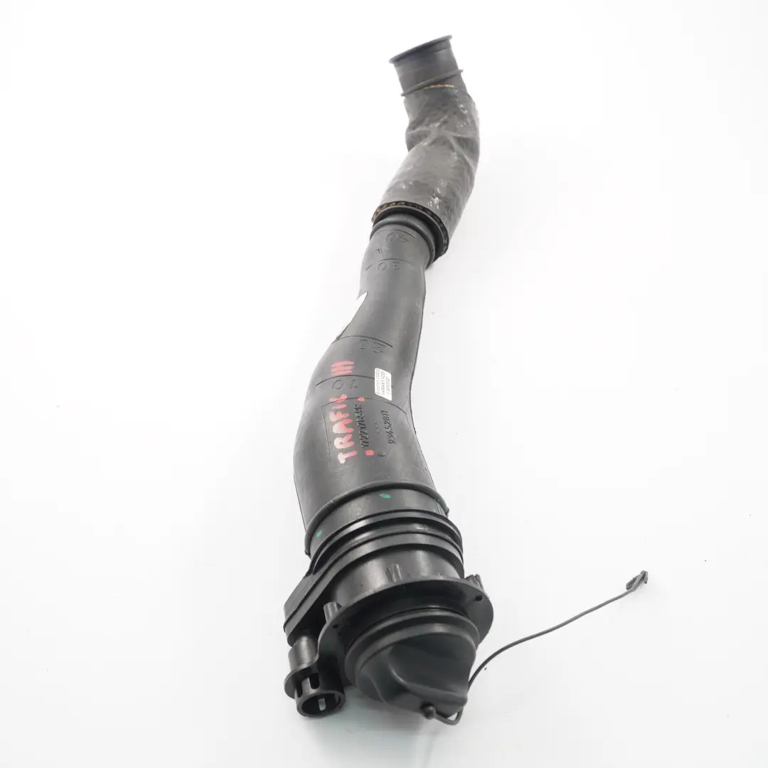 Tuyau goulot remplissage carburant pour Renault Trafic III Opel Vivaro B 1.6 Diesel à propos du numéro de pièce 172217859R Renault Trafic III Opel Vivaro B 1.6 Diesel Tuyau goulot remplissage carburant - SKU 172217859R - Numéro de pièce 172217859R