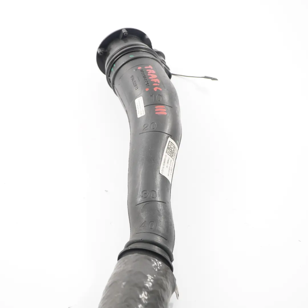 Tubo cuello llenado combustible para Renault Trafic III Opel Vivaro B 1.6 DCI Diesel con número de pieza 172217859R Renault Trafic III Opel Vivaro B 1.6 DCI Diesel Tubo cuello llenado combustible - SKU 172217859R - Número de pieza 172217859R