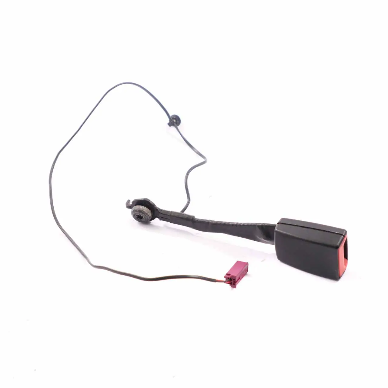 Ford Fiesta MK7 Fibbia cintura sicurezza Chiusura anteriore sinistra 1724195