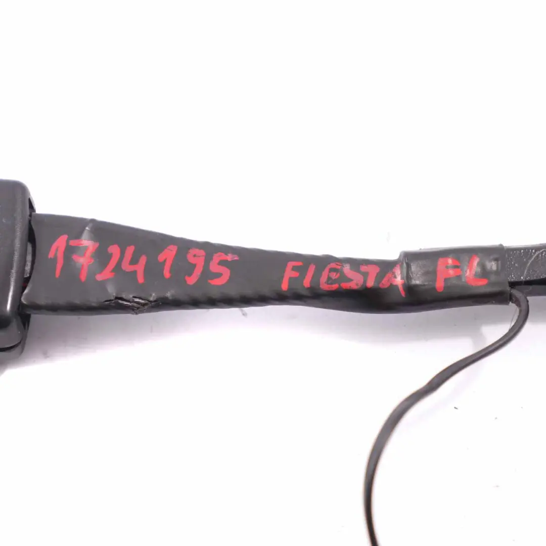 Hebilla cinturón seguridad Pestillo delantero izquierdo para Ford Fiesta MK7 con número de pieza 1724195 Ford Fiesta MK7 Hebilla cinturón seguridad Pestillo delantero izquierdo - SKU 1724195 - Número de pieza 1724195