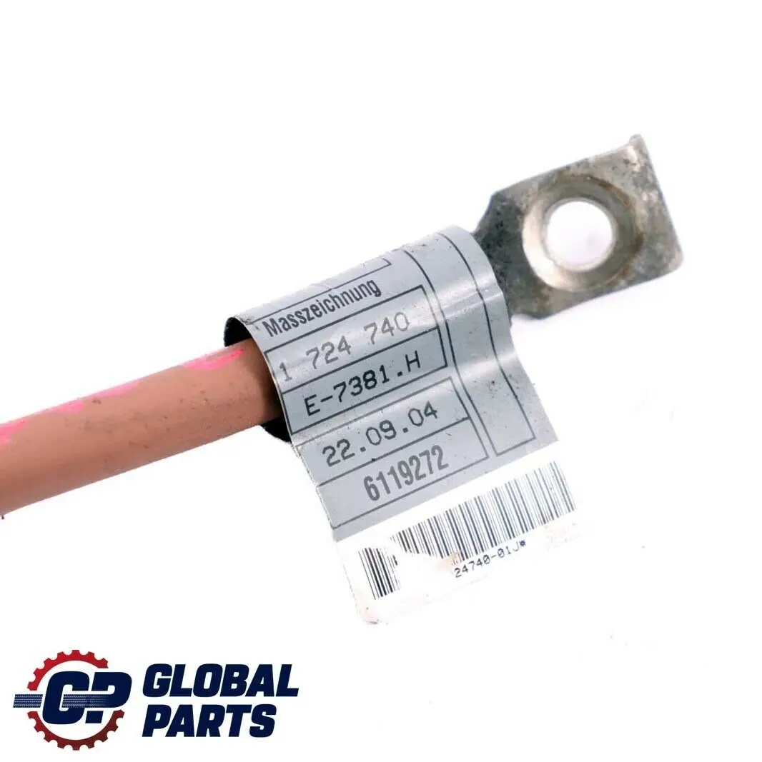 electrique Cable de Terre Motorstarters pour BMW 3 5 E36 E39 E46 à propos du numéro de pièce 1724740 BMW 3 5 E36 E39 E46 electrique Cable de Terre Motorstarters - SKU 1724740 - Numéro de pièce 1724740