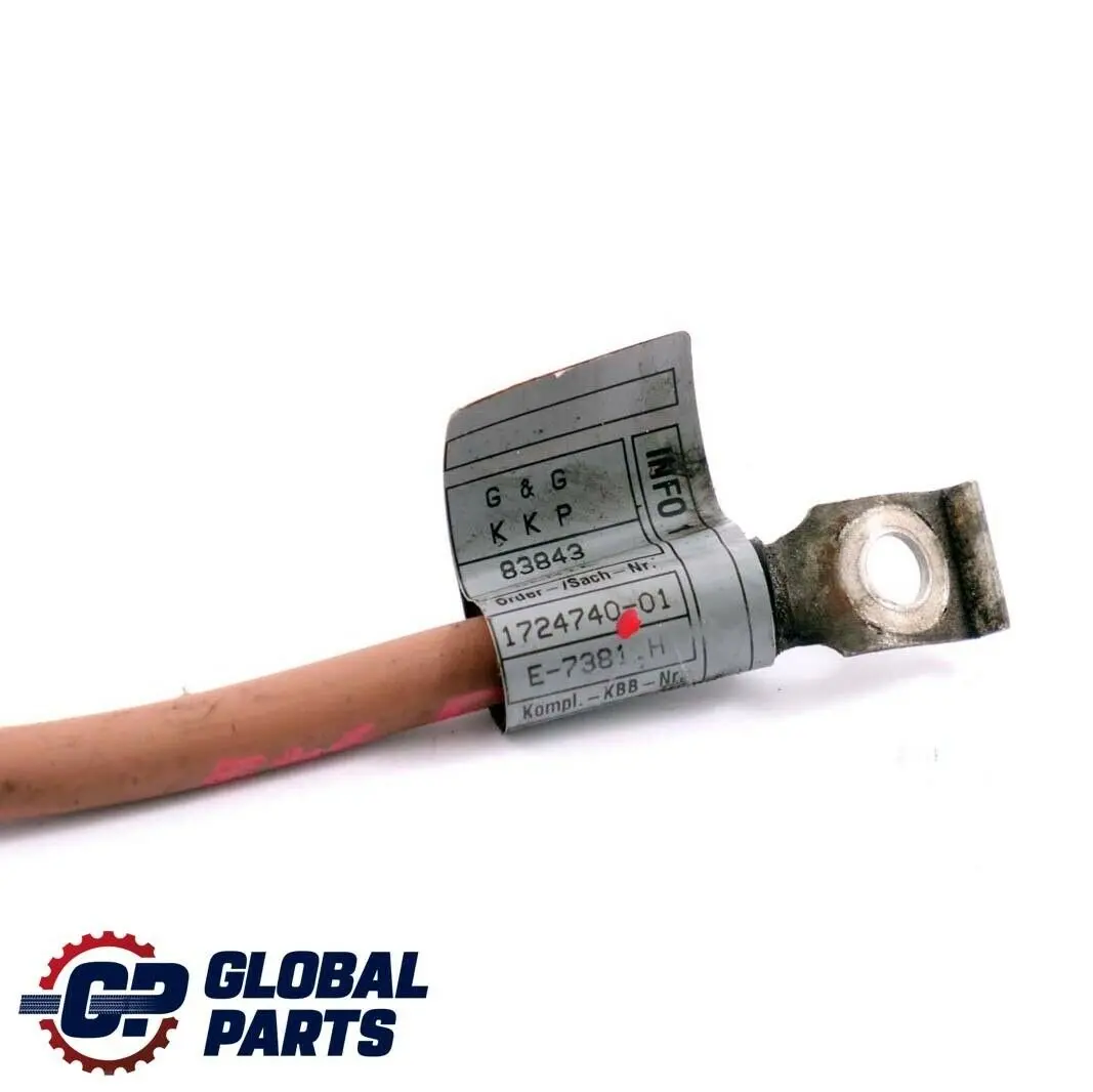 electrique Cable de Terre Motorstarters pour BMW 3 5 E36 E39 E46 à propos du numéro de pièce 1724740 BMW 3 5 E36 E39 E46 electrique Cable de Terre Motorstarters - SKU 1724740 - Numéro de pièce 1724740