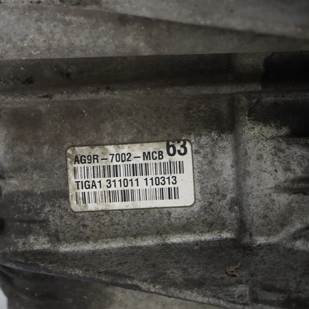 MK4 2.0 TDCi Caja cambios manual MMT6 AG9R-7002-MCB GARANTÍA para Ford Mondeo con número de pieza 1729457 Ford Mondeo MK4 2.0 TDCi Caja cambios manual MMT6 AG9R-7002-MCB GARANTÍA - SKU 1729457 - Número de pieza 1729457