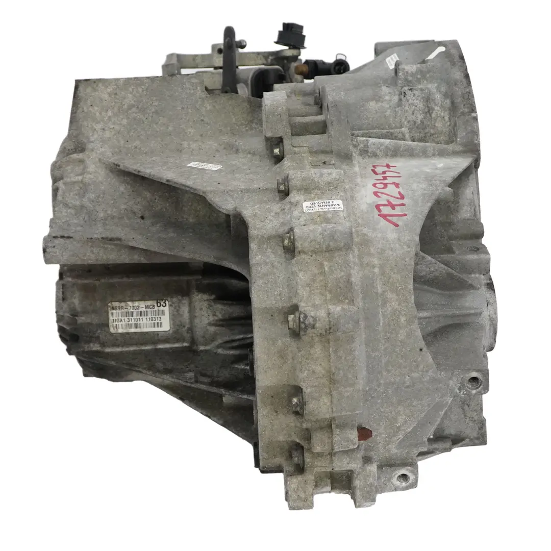 MK4 2.0 TDCi Caja cambios manual MMT6 AG9R-7002-MCB GARANTÍA para Ford Mondeo con número de pieza 1729457 Ford Mondeo MK4 2.0 TDCi Caja cambios manual MMT6 AG9R-7002-MCB GARANTÍA - SKU 1729457 - Número de pieza 1729457