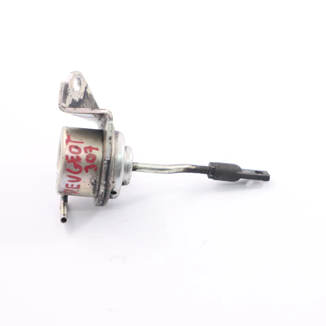 Scatola del vuoto Peugeot 307 1.6 HDI Parte Attuatore turbocompressore per con numero di parte 173-18850 Scatola del vuoto Peugeot 307 1.6 HDI Parte Attuatore turbocompressore - SKU 173-18850 - Numero di parte 173-18850