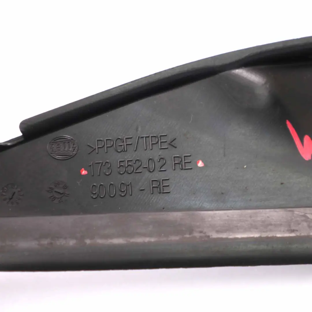 Mercedes W207 Scheinwerferblende Scheinwerferabdeckung links rechts Satz - SKU 173 552-01 - Teilenummer 173 552-01