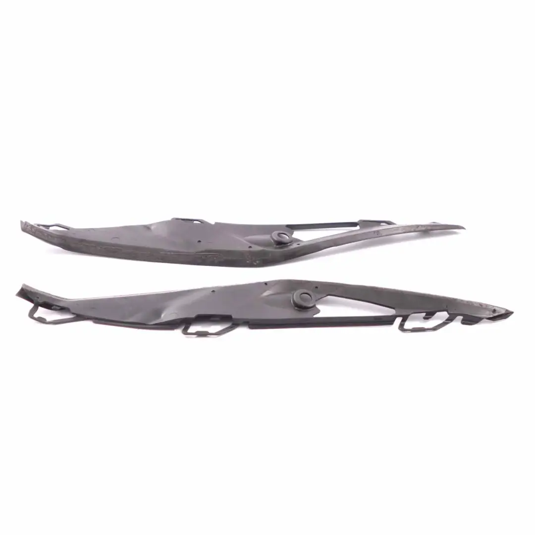 Mercedes W207 Scheinwerferblende Scheinwerferabdeckung links rechts Satz - SKU 173 552-01 - Teilenummer 173 552-01
