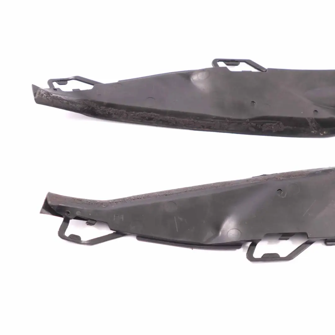 Mercedes W207 Scheinwerferblende Scheinwerferabdeckung links rechts Satz - SKU 173 552-01 - Teilenummer 173 552-01