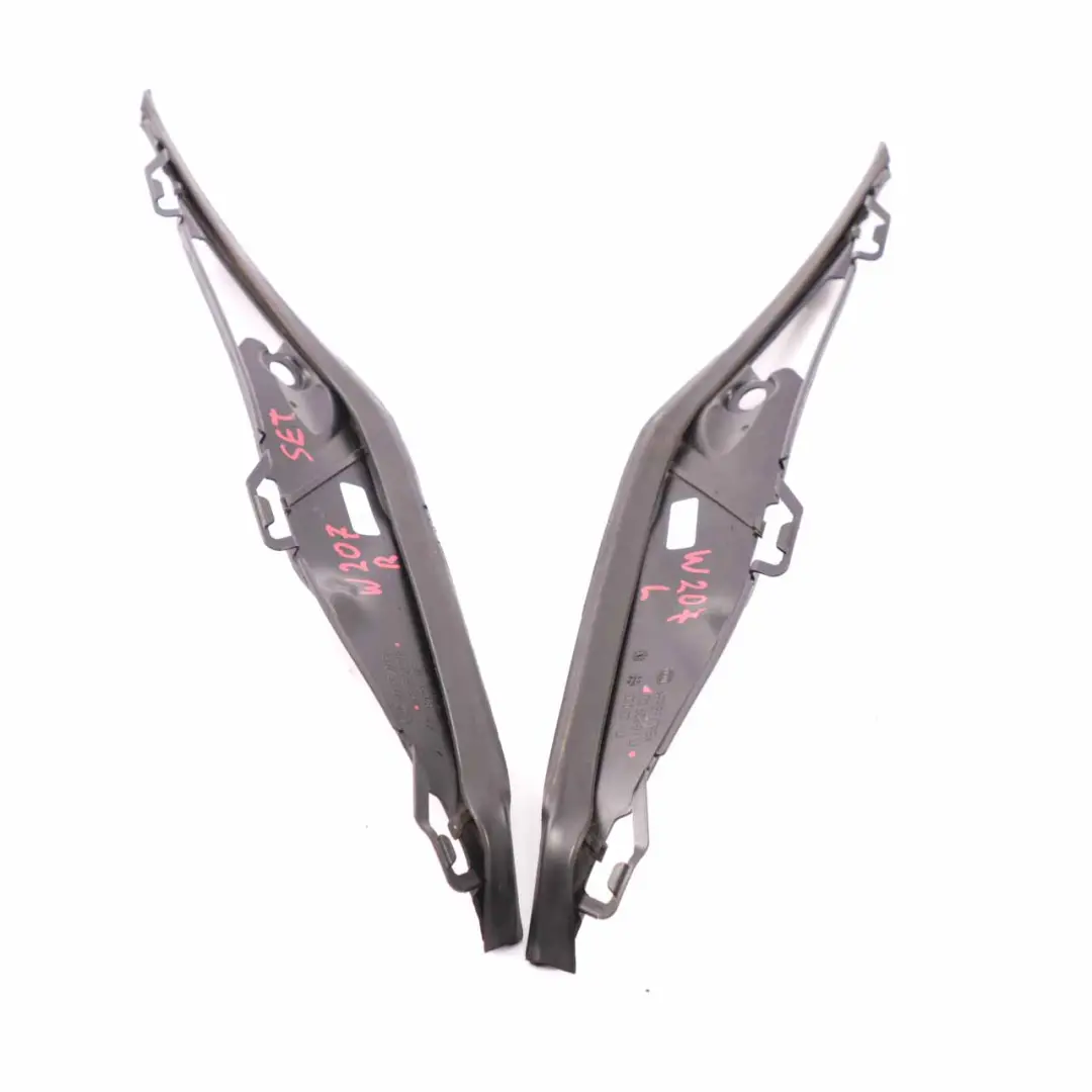 Mercedes W207 Scheinwerferblende Scheinwerferabdeckung links rechts Satz - SKU 173 552-01 - Teilenummer 173 552-01