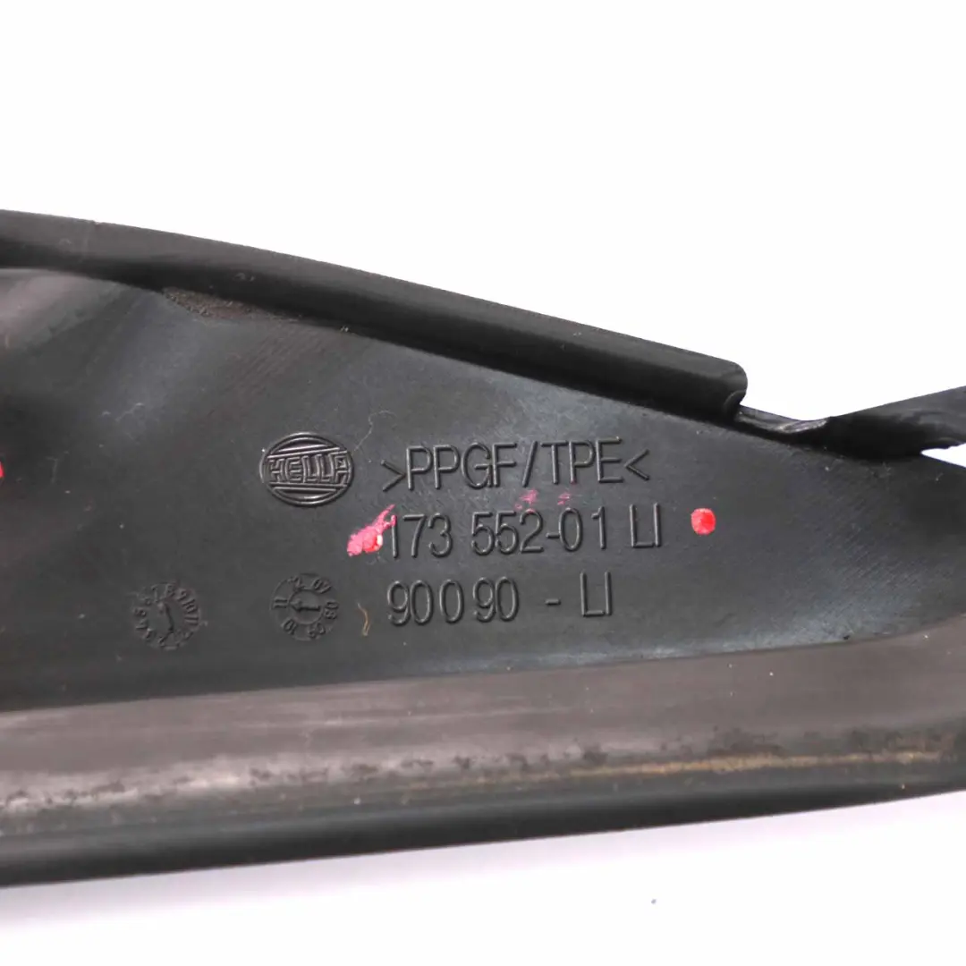 Mercedes W207 Scheinwerferblende Scheinwerferabdeckung links rechts Satz - SKU 173 552-01 - Teilenummer 173 552-01