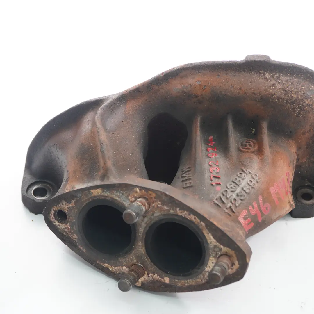  Múltiple Bmw E36 E46 M43 Motor Múltiple de Escape Salida de Gas - SKU 1732924 - Número de pieza 1732924