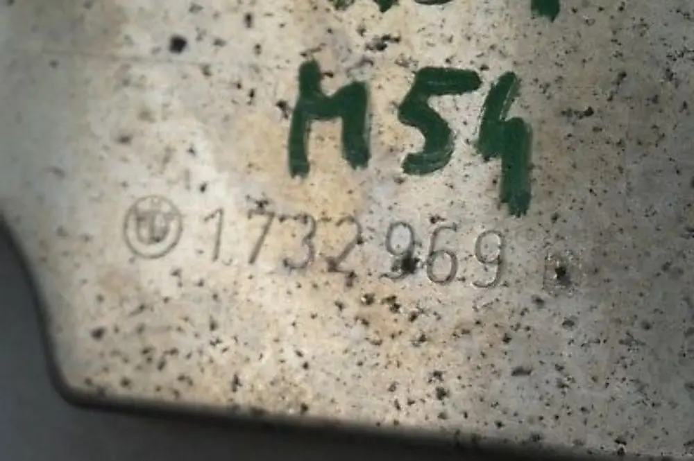 BMW X3 X5 E46 E60 E61 E83 E53 Gasolina Junta Del Colector De Escape - SKU 1732969 - Número de pieza 1732969