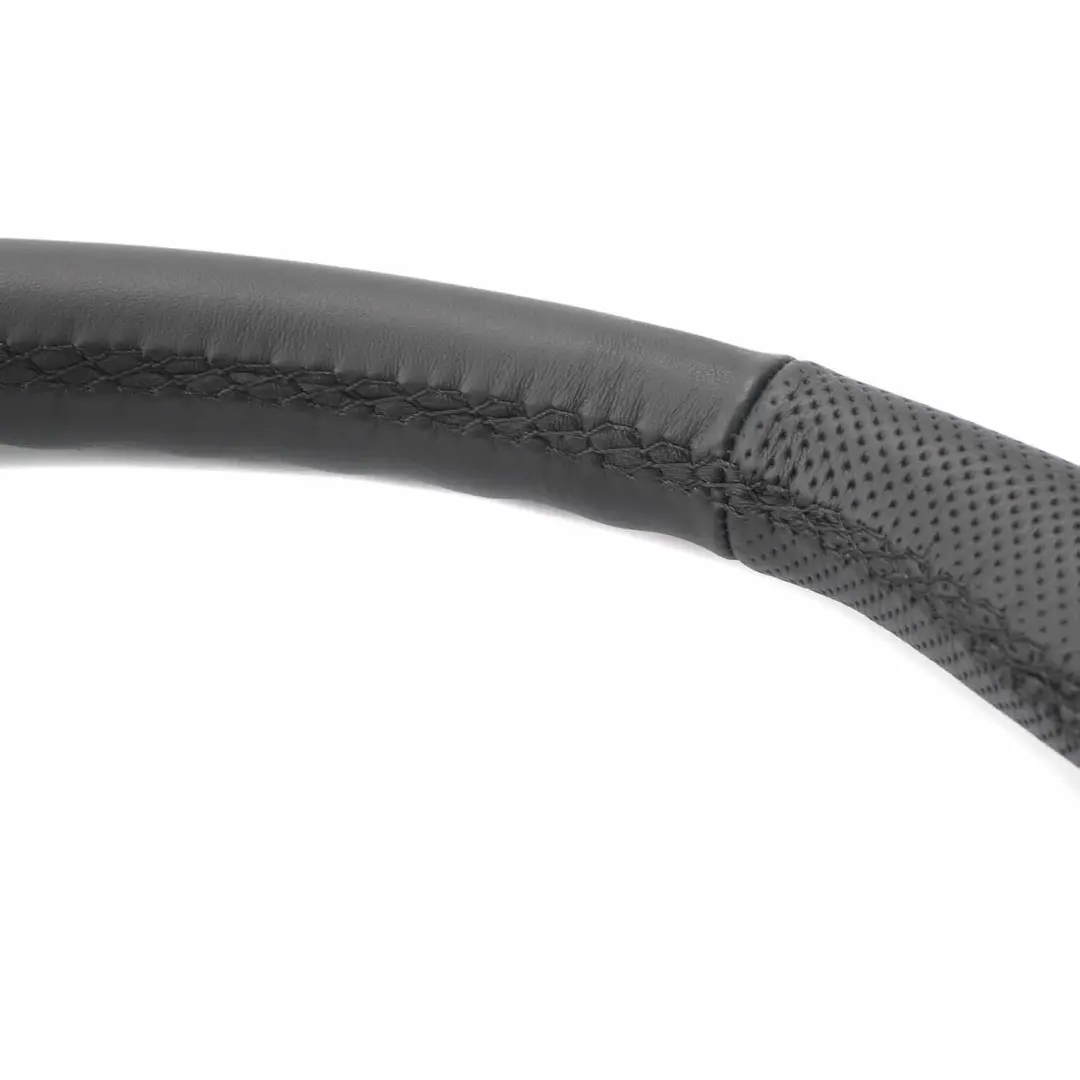 NEU Schwarz Leder Lederlenkrad Multifunktion Ford Fiesta Mk7 - SKU 1734600-1 - Teilenummer 1734600