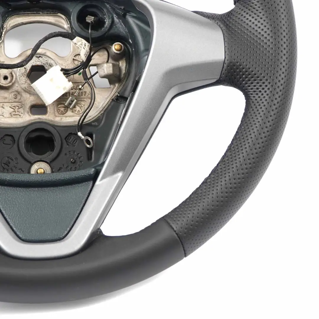 Ford Fiesta Mk7 NUOVO Volante in pelle nera multifunzione - SKU 1734600-1 - Numero di parte 1734600