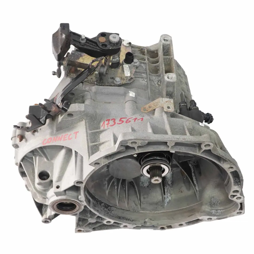 Caja de Cambios Manual 7T1R-7002-CD GARANTÍA para Ford Transit Connect 1.8 TDCI con número de pieza 1735611 Ford Transit Connect 1.8 TDCI Caja de Cambios Manual 7T1R-7002-CD GARANTÍA - SKU 1735611 - Número de pieza 1735611