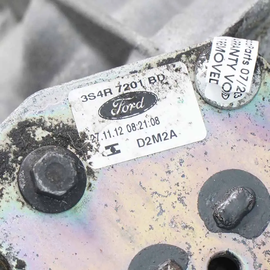 Velocità Cambio Manuale 7T1R-7002-CD GARANZIA per Ford Transit Connect 1.8 TDCI 5 con numero di parte 1735611 Ford Transit Connect 1.8 TDCI 5 Velocità Cambio Manuale 7T1R-7002-CD GARANZIA - SKU 1735611 - Numero di parte 1735611