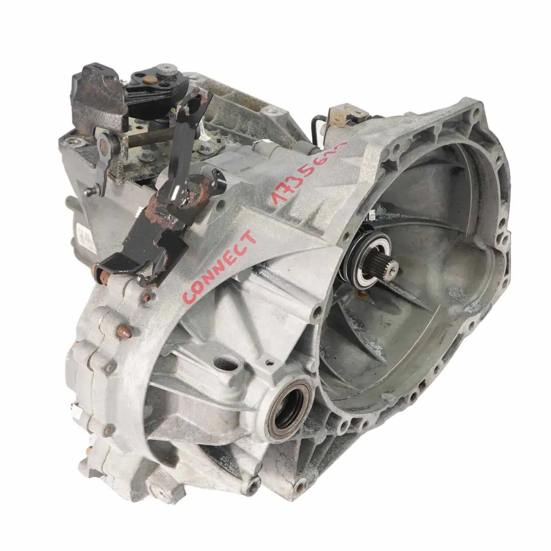 Gearbox 7T1R-7002-CD WARRANTY to Ford Transit Connect 1.8 TDCI 5 Speed Manual with Part number 1735611 Ford Transit Connect 1.8 TDCI 5 Speed Manual Gearbox 7T1R-7002-CD WARRANTY - SKU 1735611 - Part number 1735611
