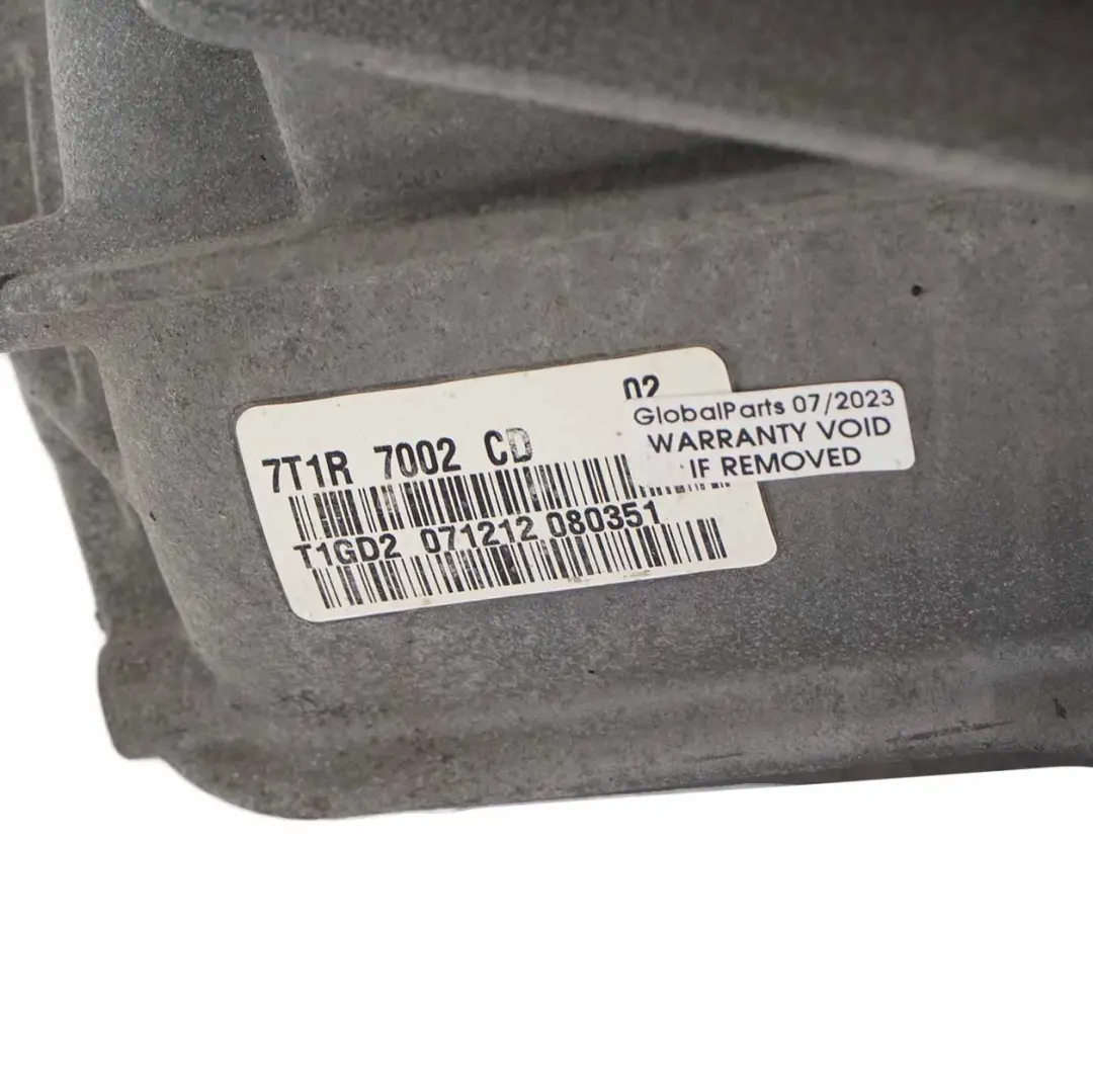 Gearbox 7T1R-7002-CD WARRANTY to Ford Transit Connect 1.8 TDCI 5 Speed Manual with Part number 1735611 Ford Transit Connect 1.8 TDCI 5 Speed Manual Gearbox 7T1R-7002-CD WARRANTY - SKU 1735611 - Part number 1735611