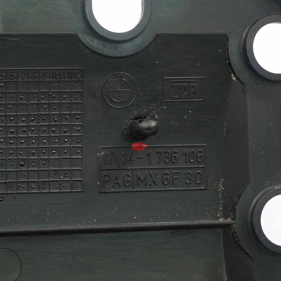BMW E39 E53 M62 Cubierta del Bloque Motor Gasolina Válvula Recubrimiento - SKU 1736106 - Número de pieza 1736106