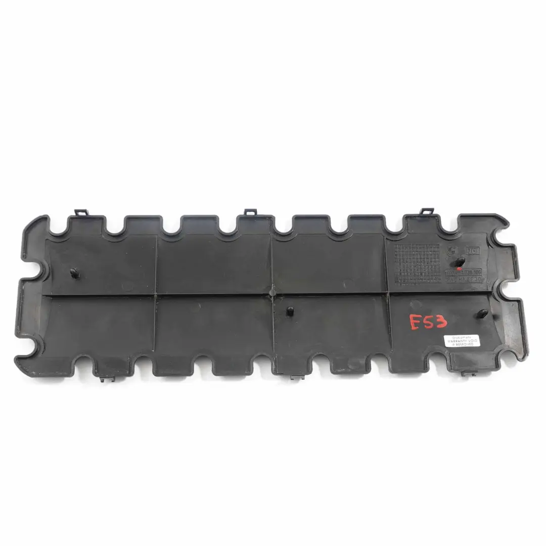 BMW E39 E53 M62 Cubierta del Bloque Motor Gasolina Válvula Recubrimiento - SKU 1736106 - Número de pieza 1736106