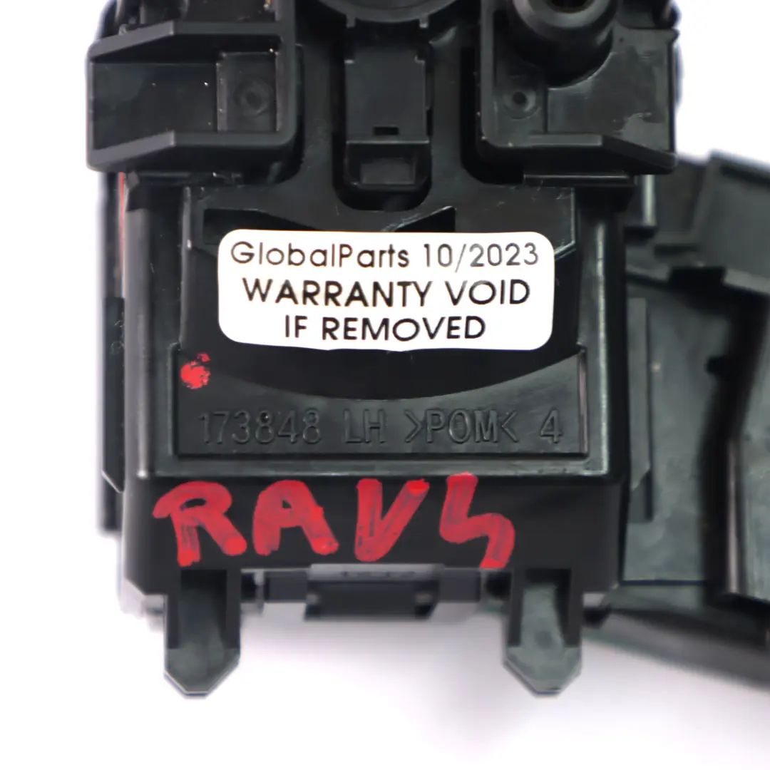 Wiper Control Stalk Steering Column Switch to Toyota RAV4 Aygo Prius with Part number 173848 Toyota RAV4 Aygo Prius Wiper Control Stalk Steering Column Switch - SKU 173848 - Part number 173848