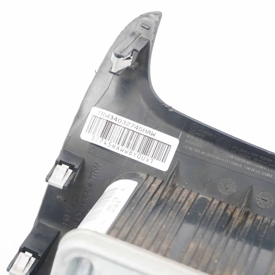 Bag Driver's Side Front Dashboard Knee Airbag 8A61A045J76AD to Ford Fiesta MK7 Air with Part number 1738928 Ford Fiesta MK7 Air Bag Driver's Side Front Dashboard Knee Airbag 8A61A045J76AD - SKU rhd-1738928 - Part number 1738928