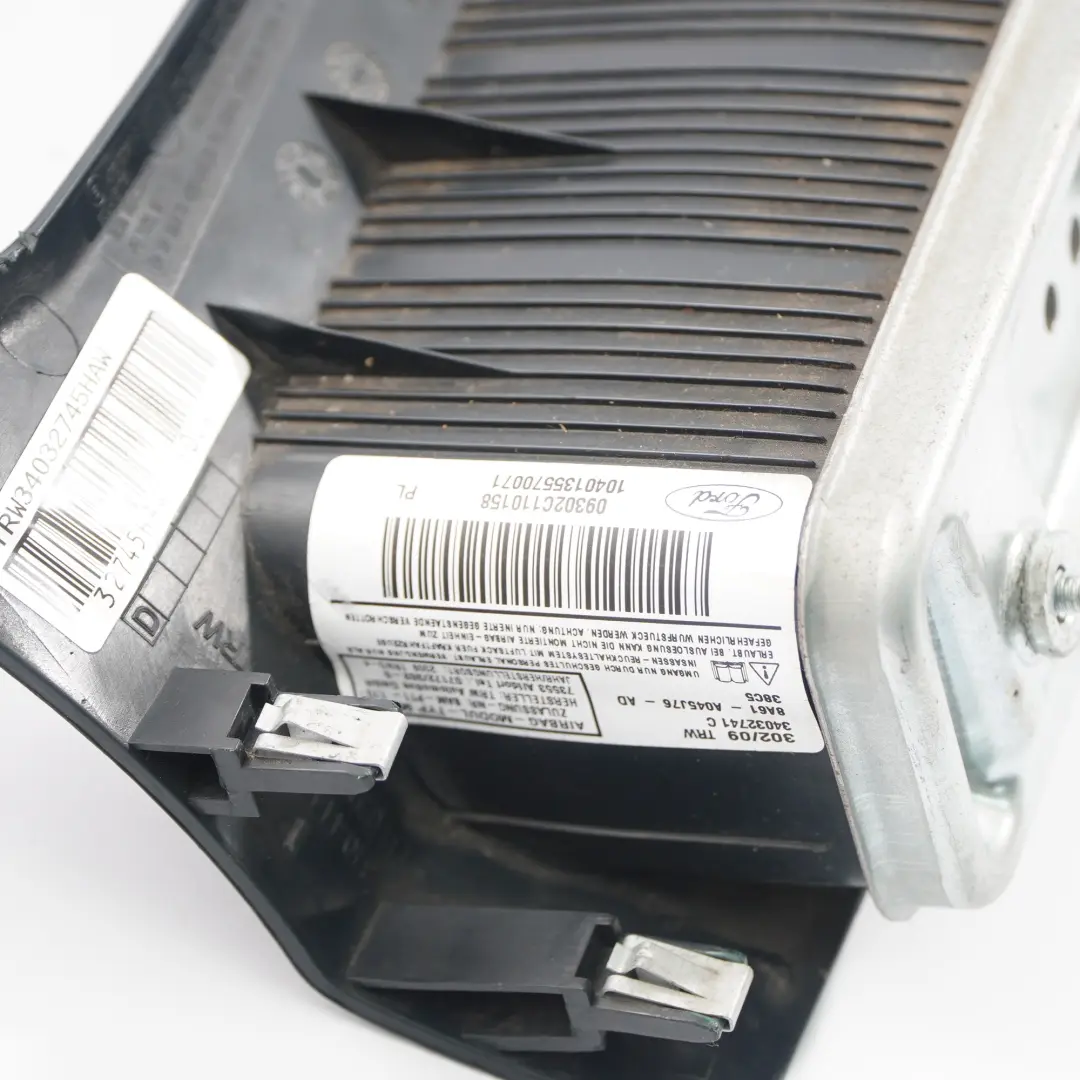 Bag Driver's Side Front Dashboard Knee Airbag 8A61A045J76AD to Ford Fiesta MK7 Air with Part number 1738928 Ford Fiesta MK7 Air Bag Driver's Side Front Dashboard Knee Airbag 8A61A045J76AD - SKU rhd-1738928 - Part number 1738928