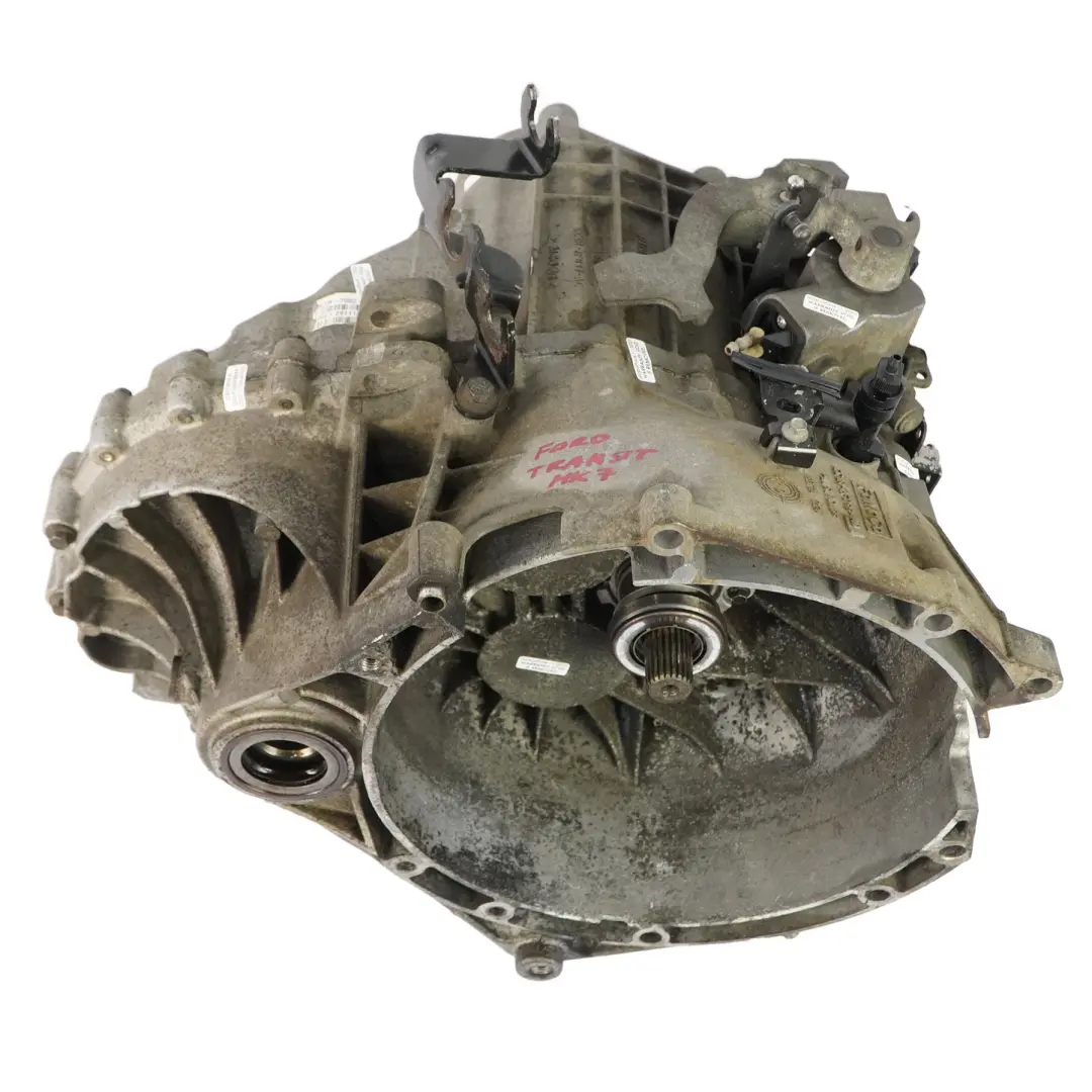 Gearbox 6 Speed VMT6 CC1R-7002-AD FWD WARRANTY to Ford Transit MK7 2.2 TDCI Manual with Part number 1739005 Ford Transit MK7 2.2 TDCI Manual Gearbox 6 Speed VMT6 CC1R-7002-AD FWD WARRANTY - SKU 1739005 - Part number 1739005