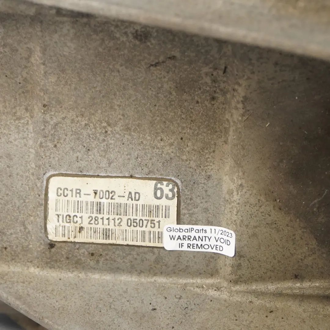 Boîte Vitesses Manuelle VMT6 CC1R-7002-AD GARANTIE pour Ford Transit MK7 2.2 TDCI à propos du numéro de pièce 1739005 Ford Transit MK7 2.2 TDCI Boîte Vitesses Manuelle VMT6 CC1R-7002-AD GARANTIE - SKU 1739005 - Numéro de pièce 1739005