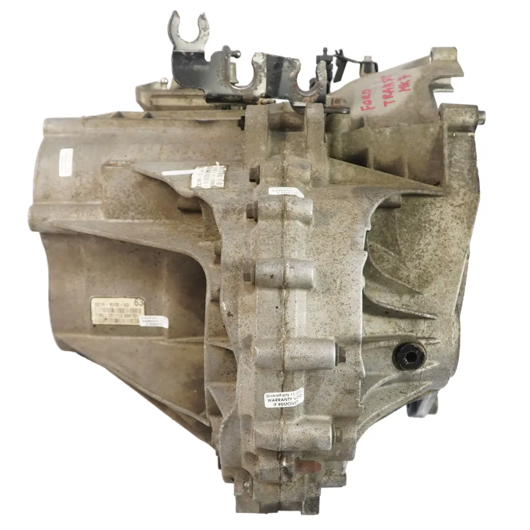 Caja cambios manual VMT6 CC1R-7002-AD FWD GARANTÍA para Ford Transit MK7 2.2 TDCI con número de pieza 1739005 Ford Transit MK7 2.2 TDCI Caja cambios manual VMT6 CC1R-7002-AD FWD GARANTÍA - SKU 1739005 - Número de pieza 1739005