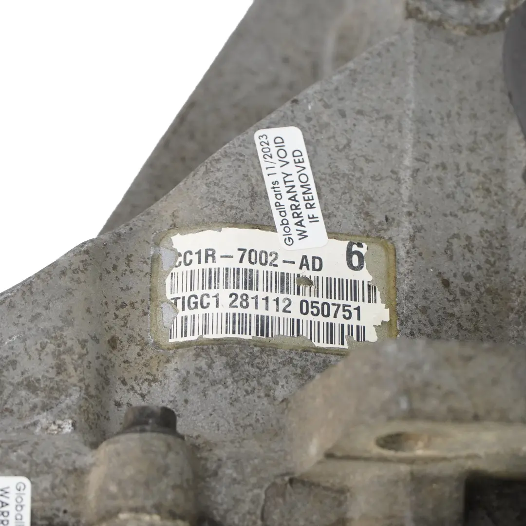 Gearbox 6 Speed VMT6 CC1R-7002-AD FWD WARRANTY Ford Transit MK7 2.2 TDCI Manual - SKU 1739005 - Part number 1739005