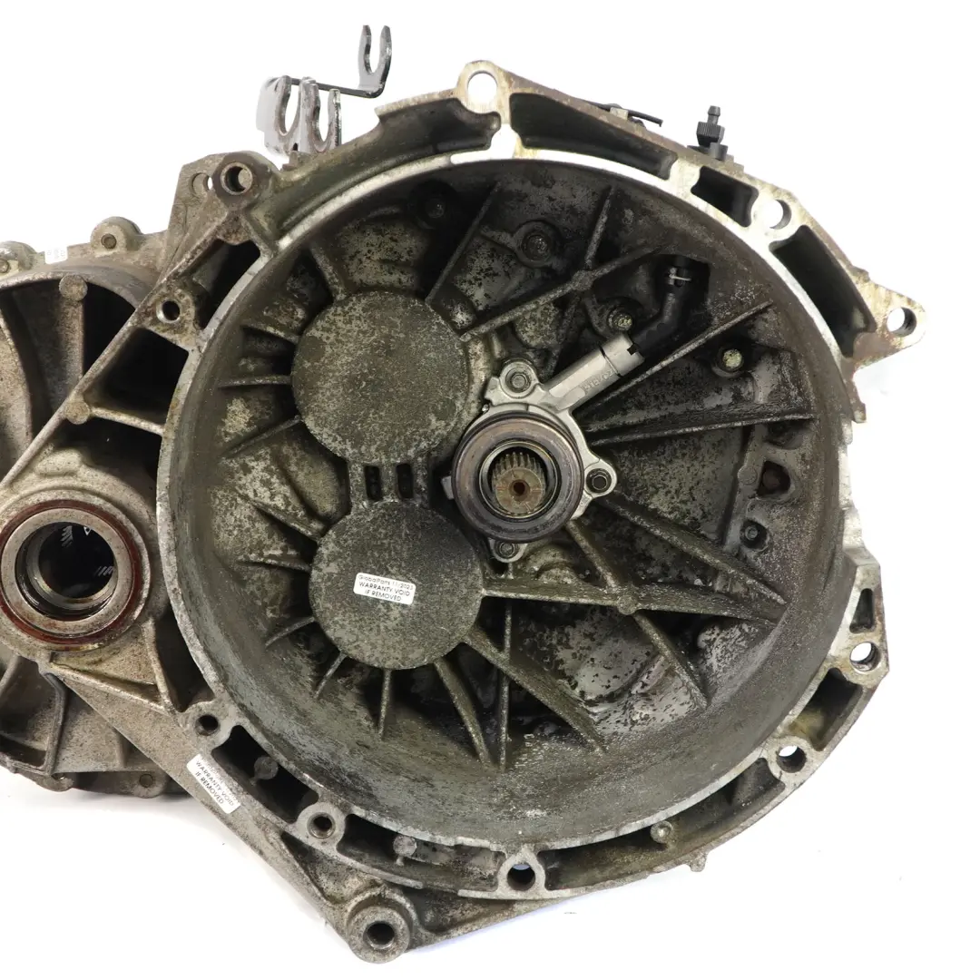 Schalt Getriebe 6 Gang VMT6 CC1R-7002-AD FWD WARRANTY für Ford Transit MK7 2.2 TDCI mit Teilenummer 1739005 Ford Transit MK7 2.2 TDCI Schalt Getriebe 6 Gang VMT6 CC1R-7002-AD FWD WARRANTY - SKU 1739005 - Teilenummer 1739005
