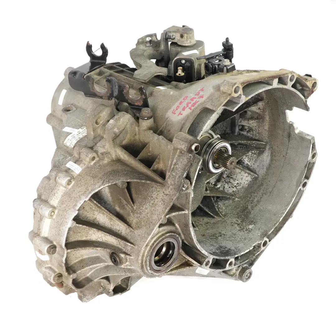 Gearbox 6 Speed VMT6 CC1R-7002-AD FWD WARRANTY to Ford Transit MK7 2.2 TDCI Manual with Part number 1739005 Ford Transit MK7 2.2 TDCI Manual Gearbox 6 Speed VMT6 CC1R-7002-AD FWD WARRANTY - SKU 1739005 - Part number 1739005