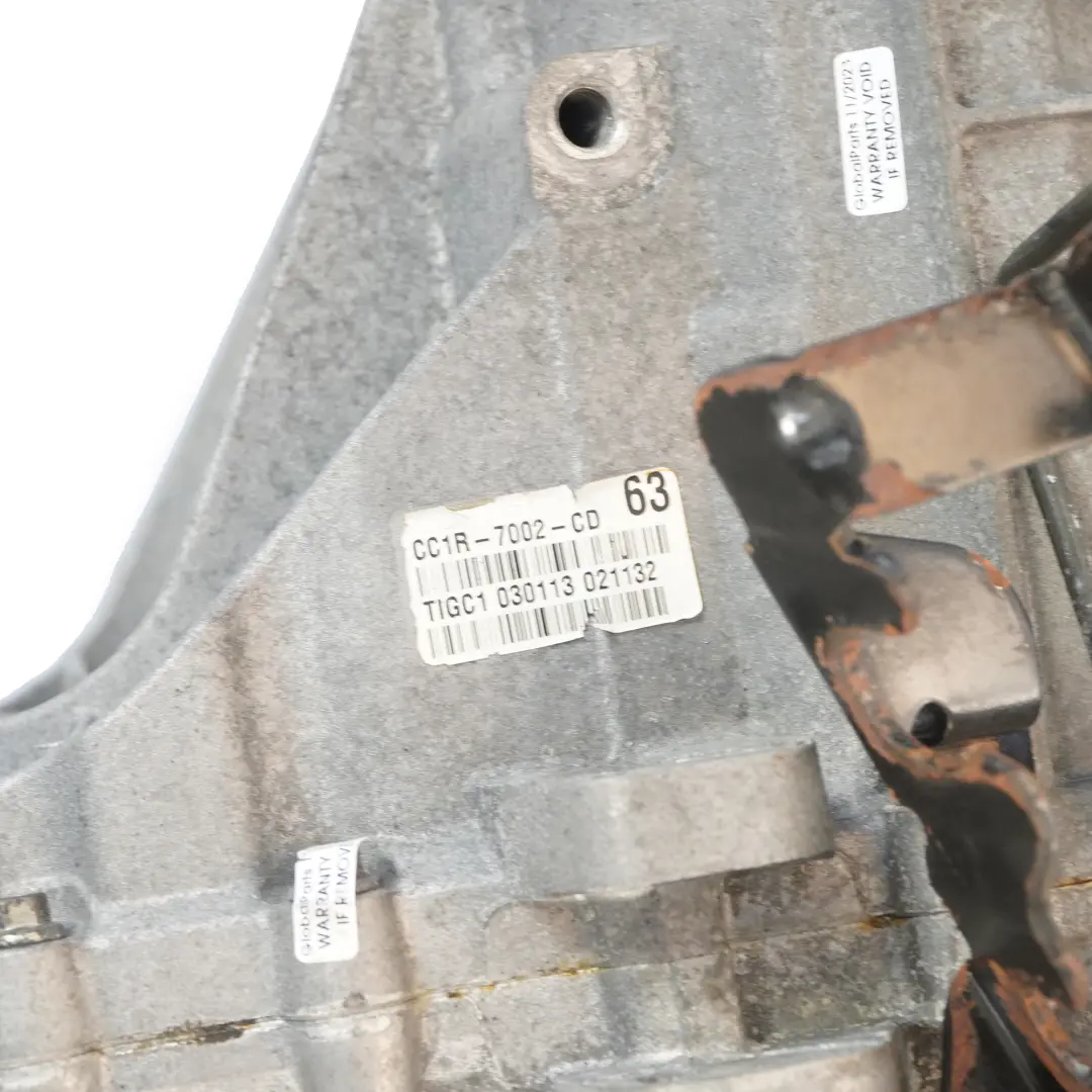 Schalt Getriebe 6 Gang VMT6 CC1R7002CD FWD WARRANTY für Ford Transit MK7 2.2 TDCI mit Teilenummer 1739007 Ford Transit MK7 2.2 TDCI Schalt Getriebe 6 Gang VMT6 CC1R7002CD FWD WARRANTY - SKU 1739007 - Teilenummer 1739007