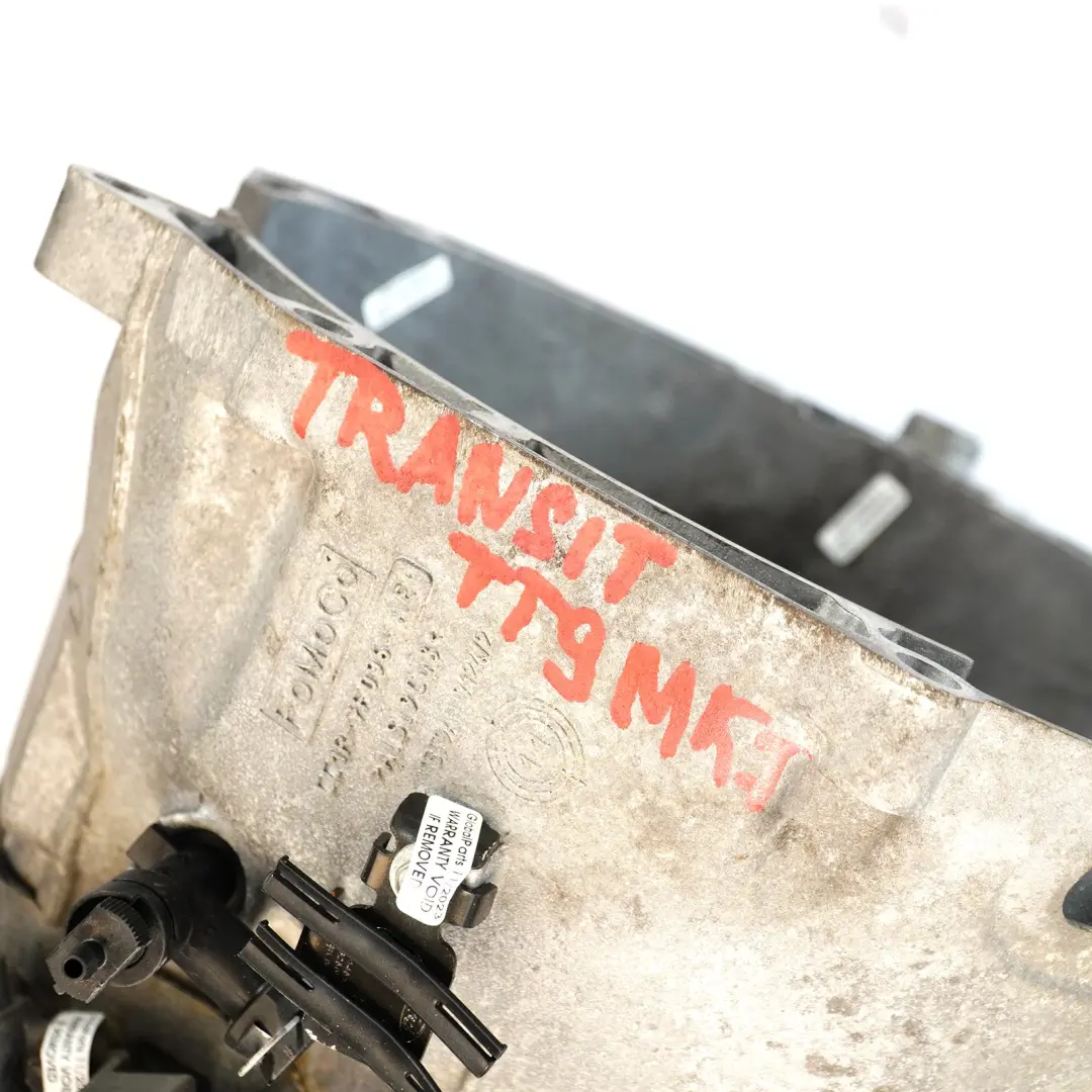 Gearbox 6 Speed VMT6 CC1R7002CD FWD WARRANTY to Ford Transit MK7 2.2 TDCI Manual with Part number 1739007 Ford Transit MK7 2.2 TDCI Manual Gearbox 6 Speed VMT6 CC1R7002CD FWD WARRANTY - SKU 1739007 - Part number 1739007