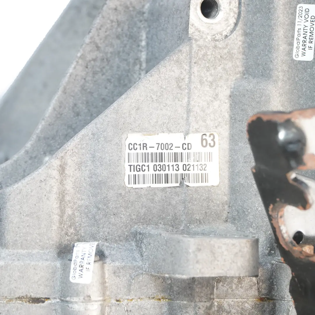 Schalt Getriebe 6 Gang VMT6 CC1R7002CD FWD WARRANTY für Ford Transit MK7 2.2 TDCI mit Teilenummer 1739007 Ford Transit MK7 2.2 TDCI Schalt Getriebe 6 Gang VMT6 CC1R7002CD FWD WARRANTY - SKU 1739007 - Teilenummer 1739007