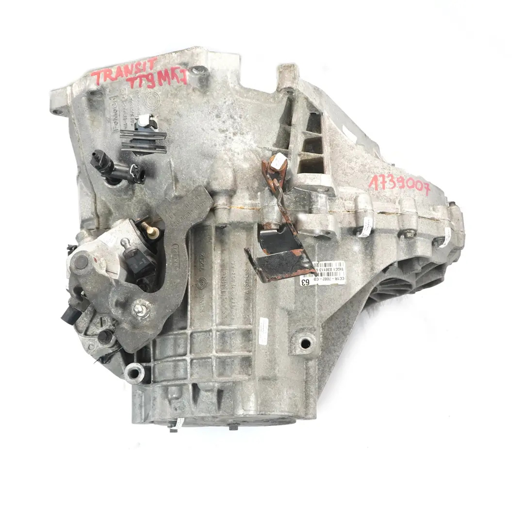 Caja cambios manual VMT6 CC1R7002CD FWD GARANTÍA para Ford Transit MK7 2.2 TDCI con número de pieza 1739007 Ford Transit MK7 2.2 TDCI Caja cambios manual VMT6 CC1R7002CD FWD GARANTÍA - SKU 1739007 - Número de pieza 1739007
