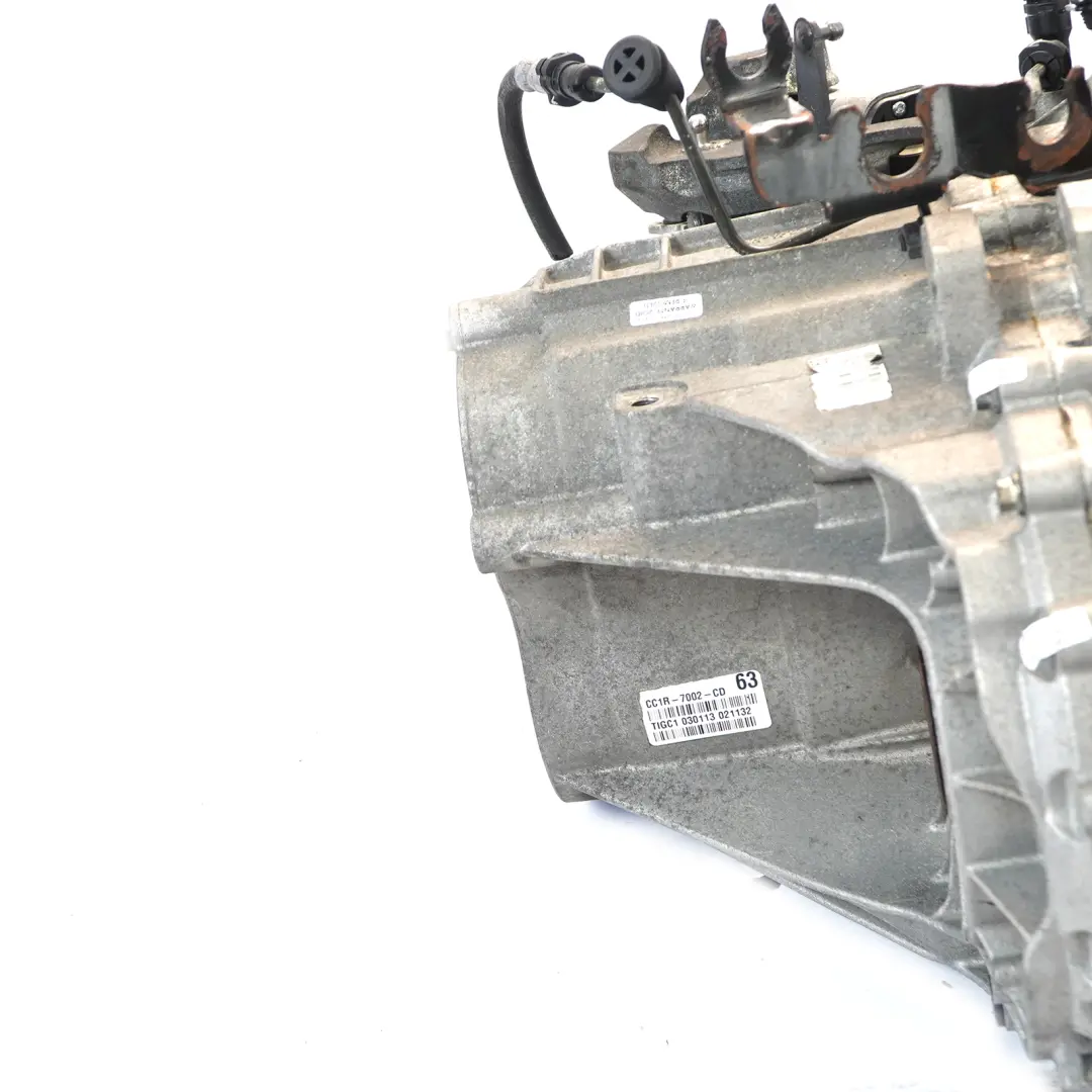 Gearbox 6 Speed VMT6 CC1R7002CD FWD WARRANTY Ford Transit MK7 2.2 TDCI Manual - SKU 1739007 - Part number 1739007