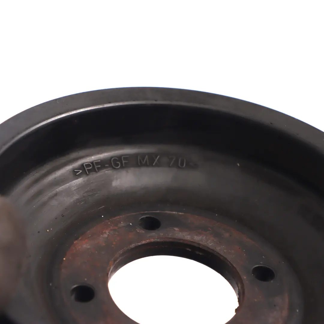 M43 Wasser Kühlmittelpumpe Zahnriemenscheibe für BMW E46 mit Teilenummer 1739527 BMW E46 M43 Wasser Kühlmittelpumpe Zahnriemenscheibe - SKU 1739527 - Teilenummer 1739527