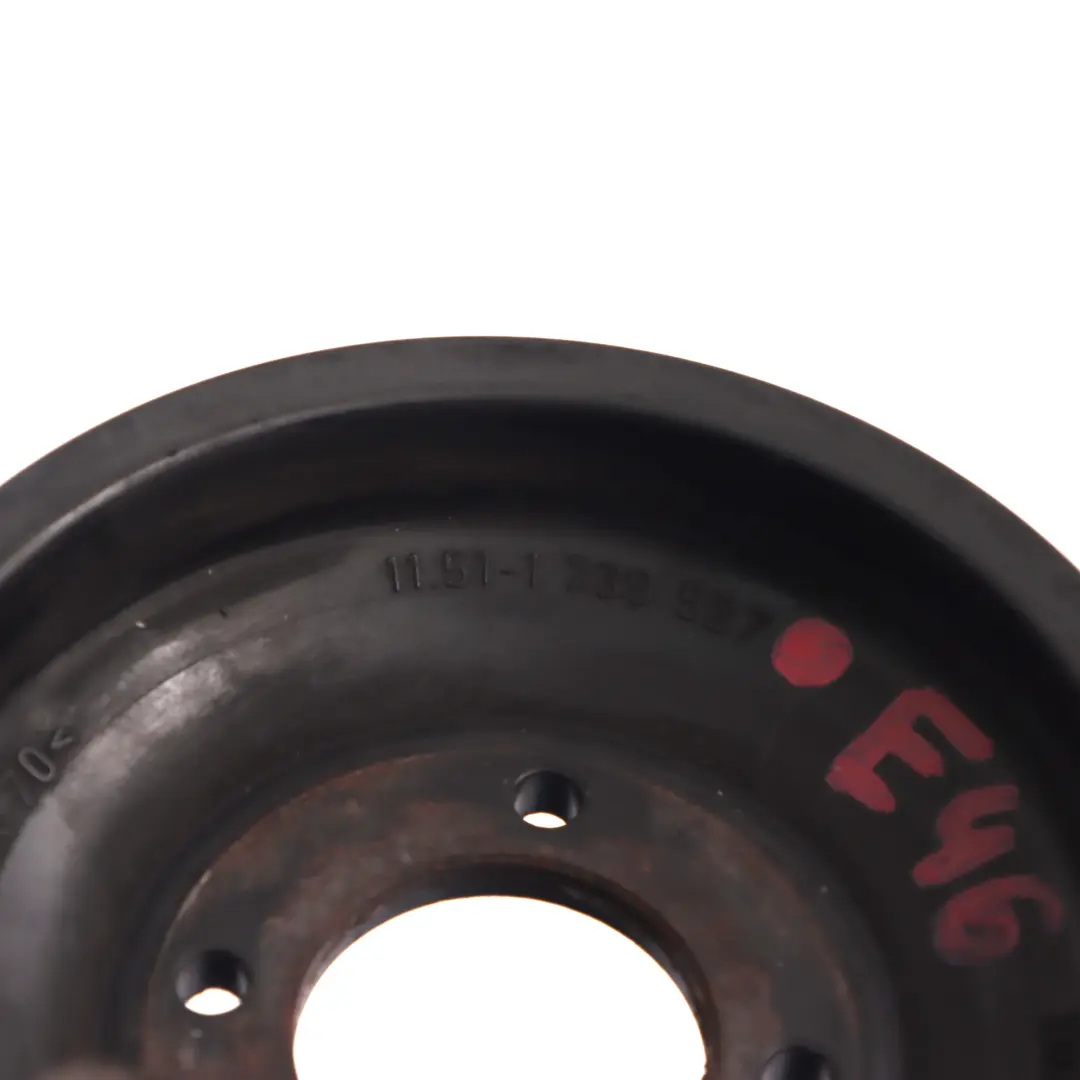 M43 Water Coolant Pump Timing Belt Pulley to BMW E46 with Part number 1739527 BMW E46 M43 Water Coolant Pump Timing Belt Pulley - SKU 1739527 - Part number 1739527