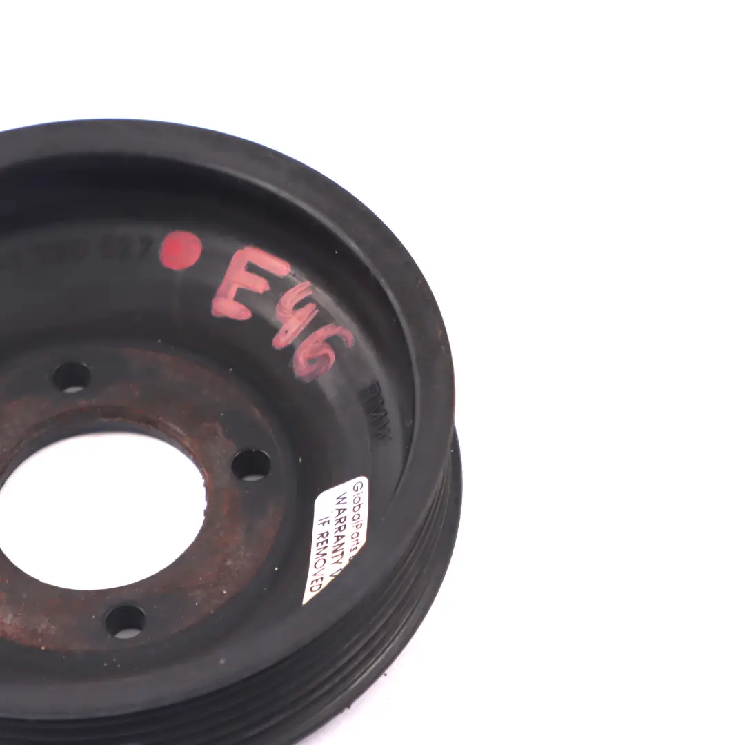 M43 Bomba agua refrigeración Polea de la correa de distribución para BMW E46 con número de pieza 1739527 BMW E46 M43 Bomba agua refrigeración Polea de la correa de distribución - SKU 1739527 - Número de pieza 1739527