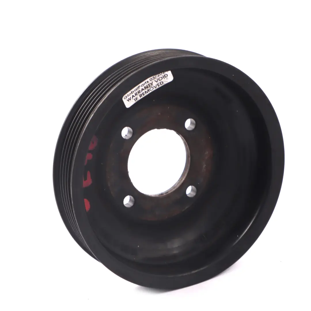 M43 Water Coolant Pump Timing Belt Pulley to BMW E46 with Part number 1739527 BMW E46 M43 Water Coolant Pump Timing Belt Pulley - SKU 1739527 - Part number 1739527
