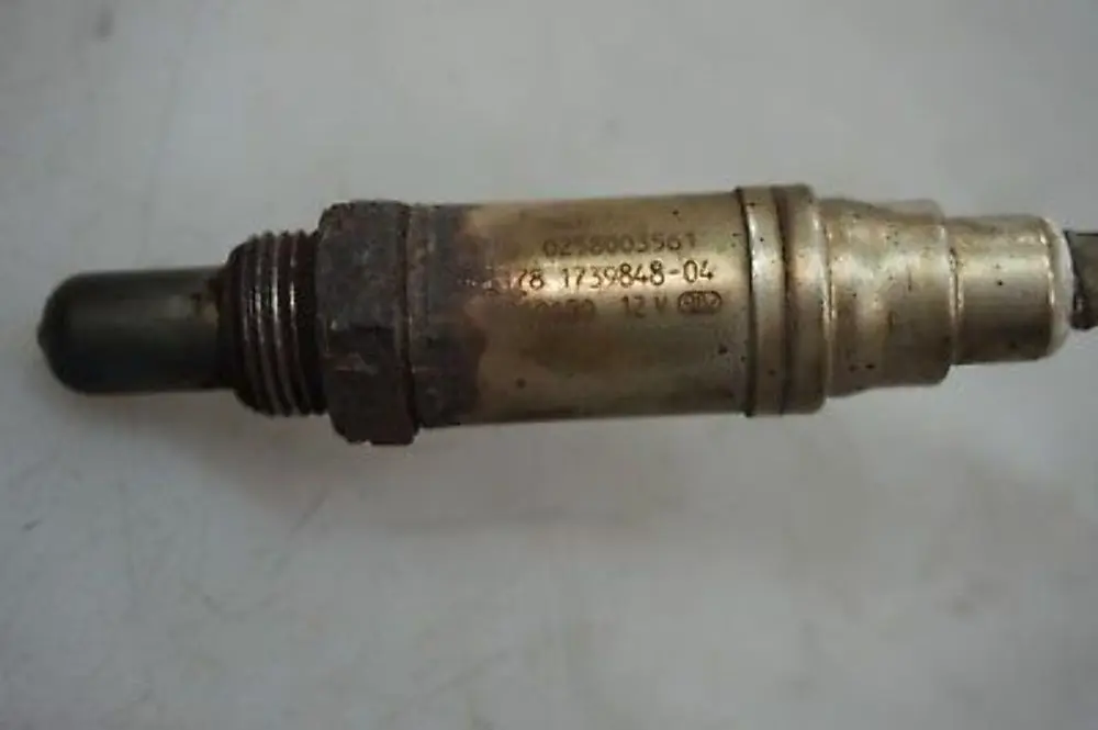 E56 E53 Sonda Lambda Czujnik Wydechu do BMW o numerze 1739847 BMW E56 E53 Sonda Lambda Czujnik Wydechu - SKU 1739847 - Numer Części 1739847