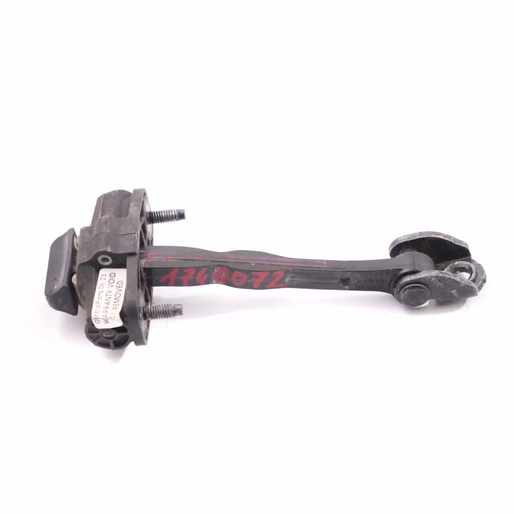 Tür Bremse Stopper Check Strap hinten links rechts für Ford Fiesta MK7 mit Teilenummer 1740072 Ford Fiesta MK7 Tür Bremse Stopper Check Strap hinten links rechts - SKU 1740072 - Teilenummer 1740072