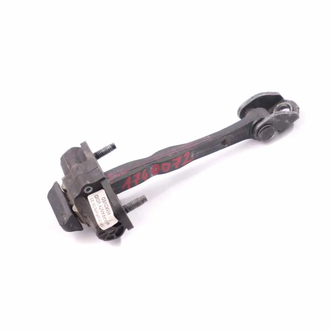 Tür Bremse Stopper Check Strap hinten links rechts für Ford Fiesta MK7 mit Teilenummer 1740072 Ford Fiesta MK7 Tür Bremse Stopper Check Strap hinten links rechts - SKU 1740072 - Teilenummer 1740072