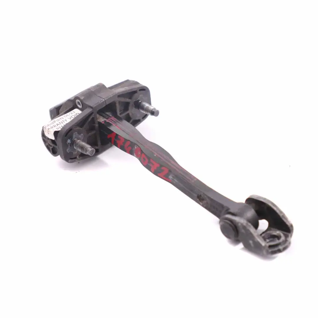 Puerta Freno Tope Comprobación Correa Trasera Izquierda Derecha para Ford Fiesta MK7 con número de pieza 1740072 Ford Fiesta MK7 Puerta Freno Tope Comprobación Correa Trasera Izquierda Derecha - SKU 1740072 - Número de pieza 1740072