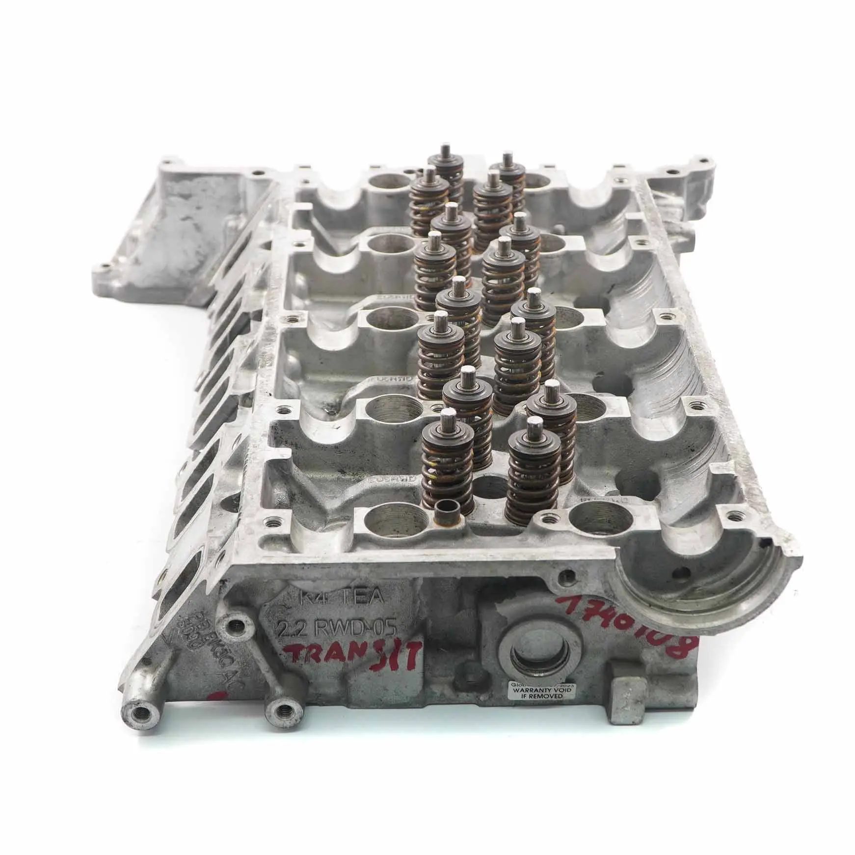 Cylinder Head Ford Transit MK7 2.2 TDCi RWD Diesel Engine 1740108 BK3Q-6090-AC