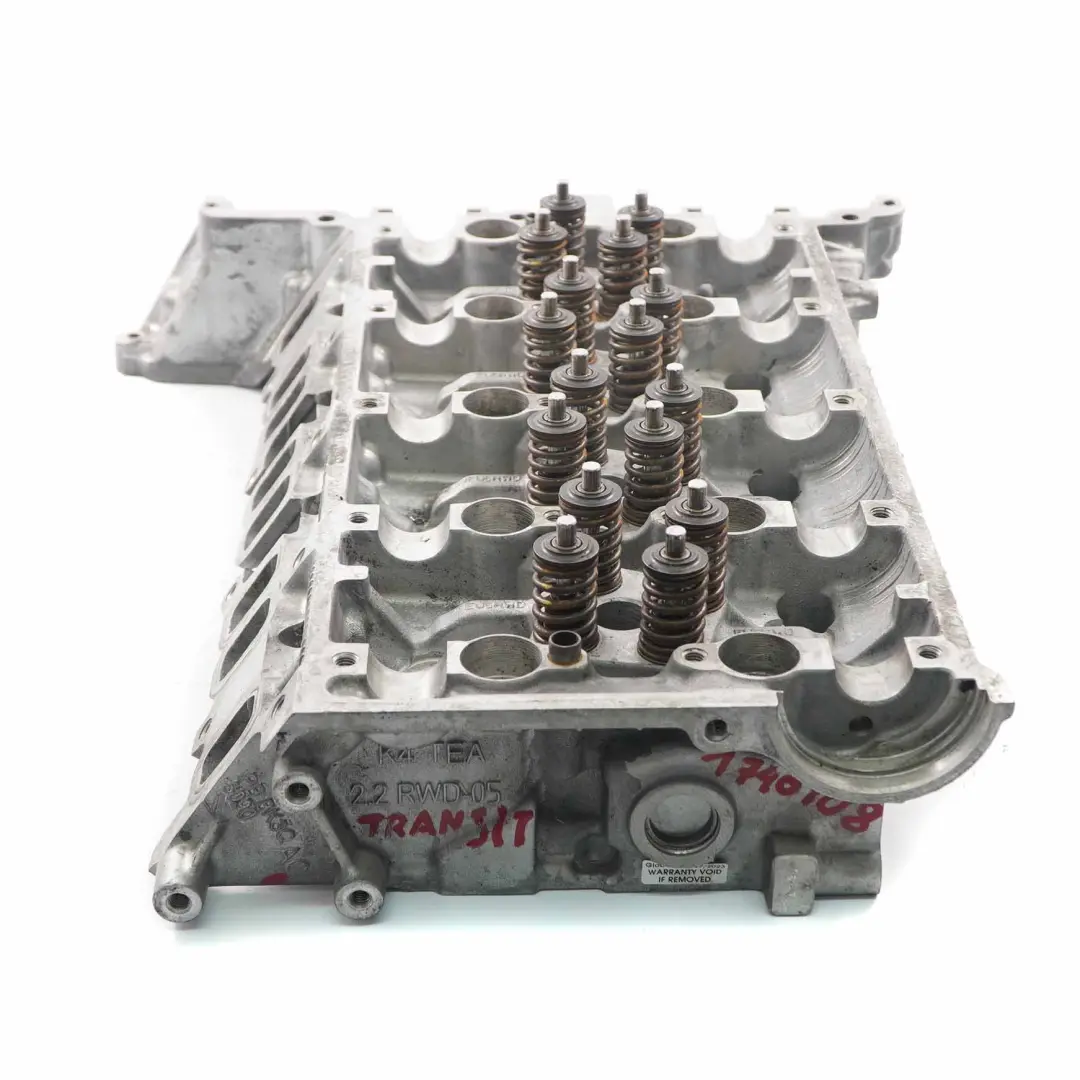  Zylinderkopf Ford Transit MK7 2.2 TDCi RWD Dieselmotor BK3Q-6090-AC - SKU 1740108  - Teilenummer 1740108